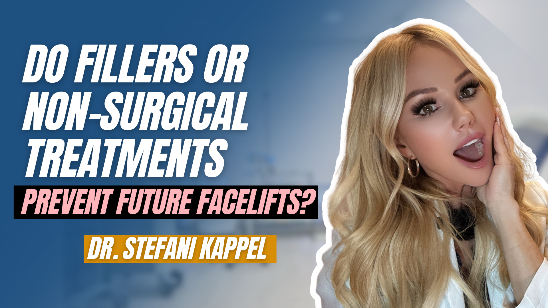 Debunking Filler Fears: What You Need to Know About Non-Surgical Treatments and Future Surgeries