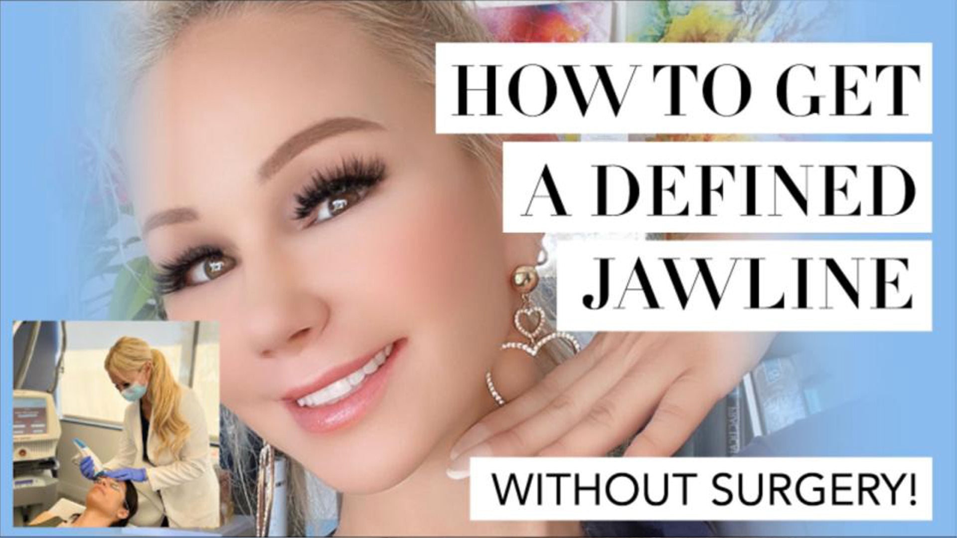 how to get a chiseled jaw